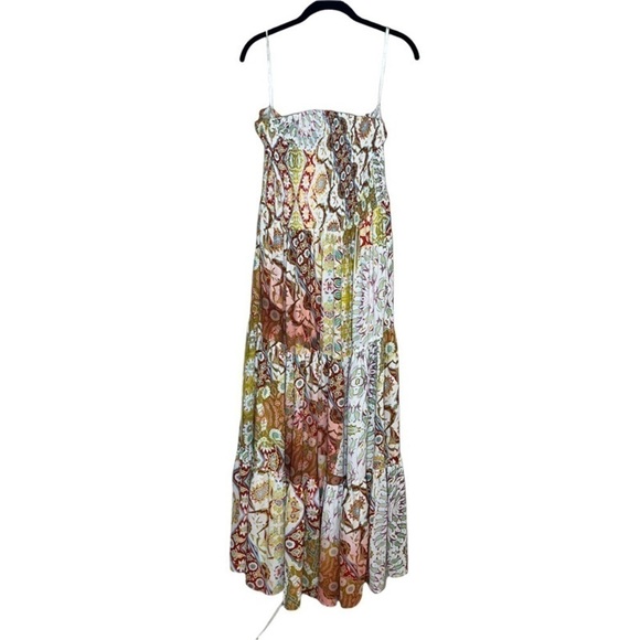 CITY CHIC Strapless Floral Print Maxi Dress - Picture 1 of 5